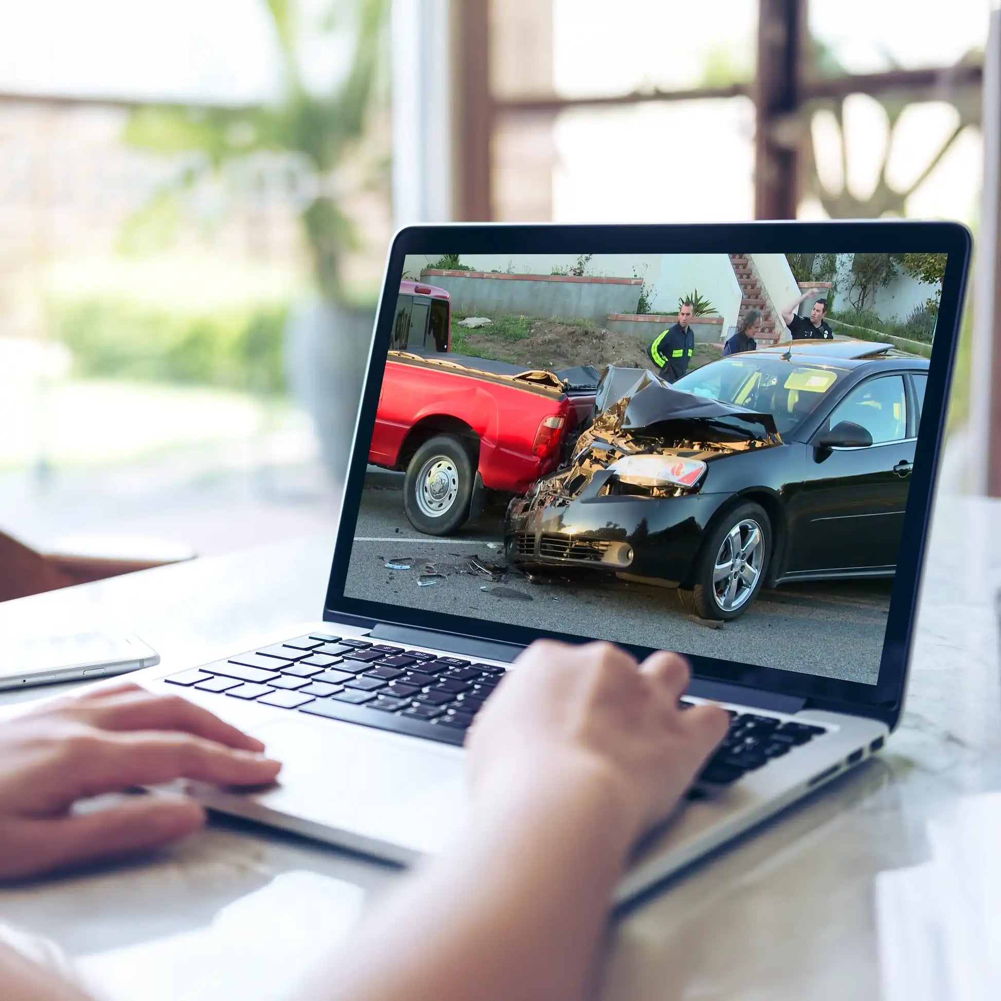 Driving Safety MP4 Laptop