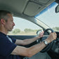Driving Safety Streaming Man Driving Car