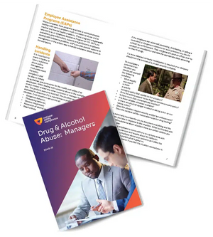 Drug and Alcohol Abuse Managers Safety Booklet