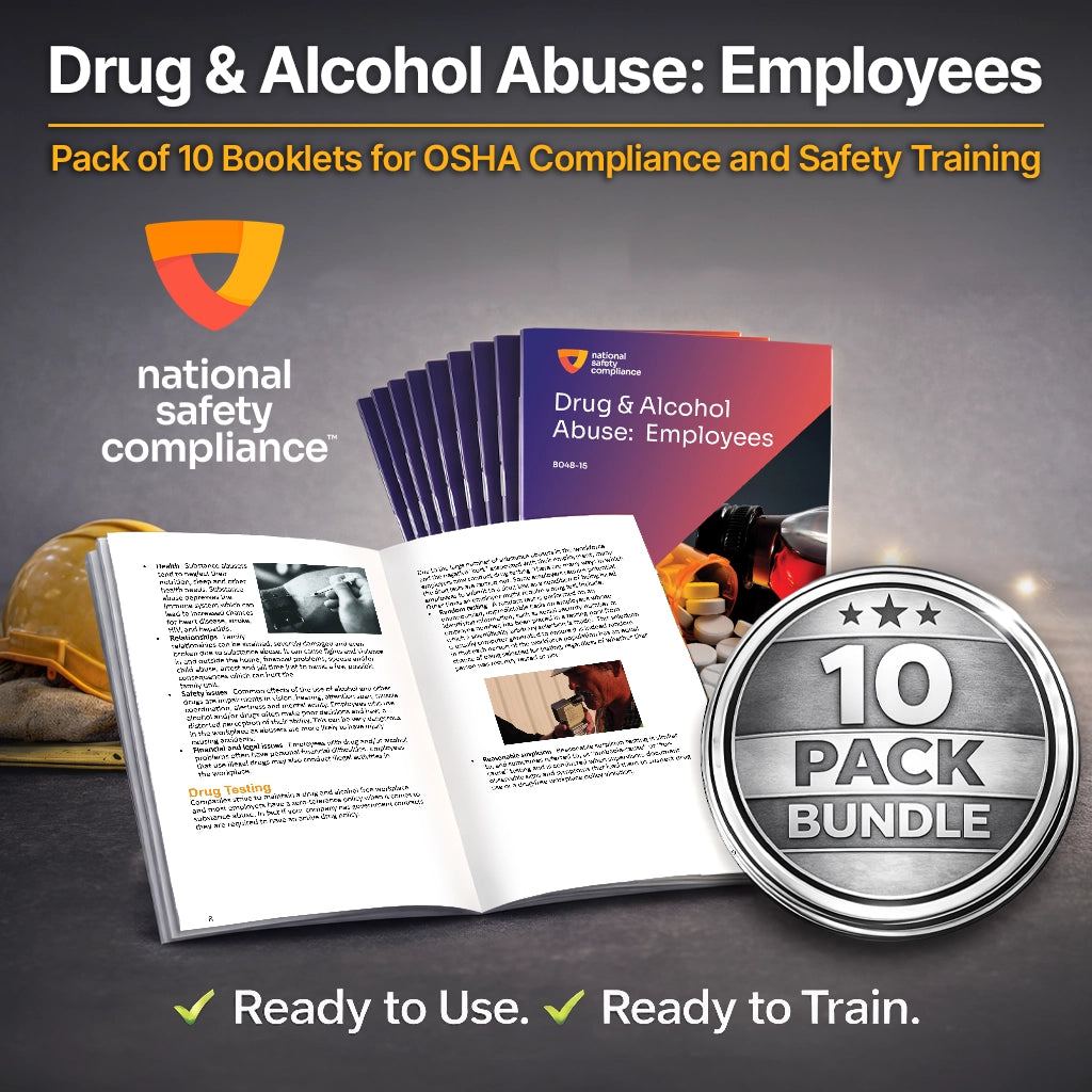 drug and alcohol abuse employees booklet thumbnail 1