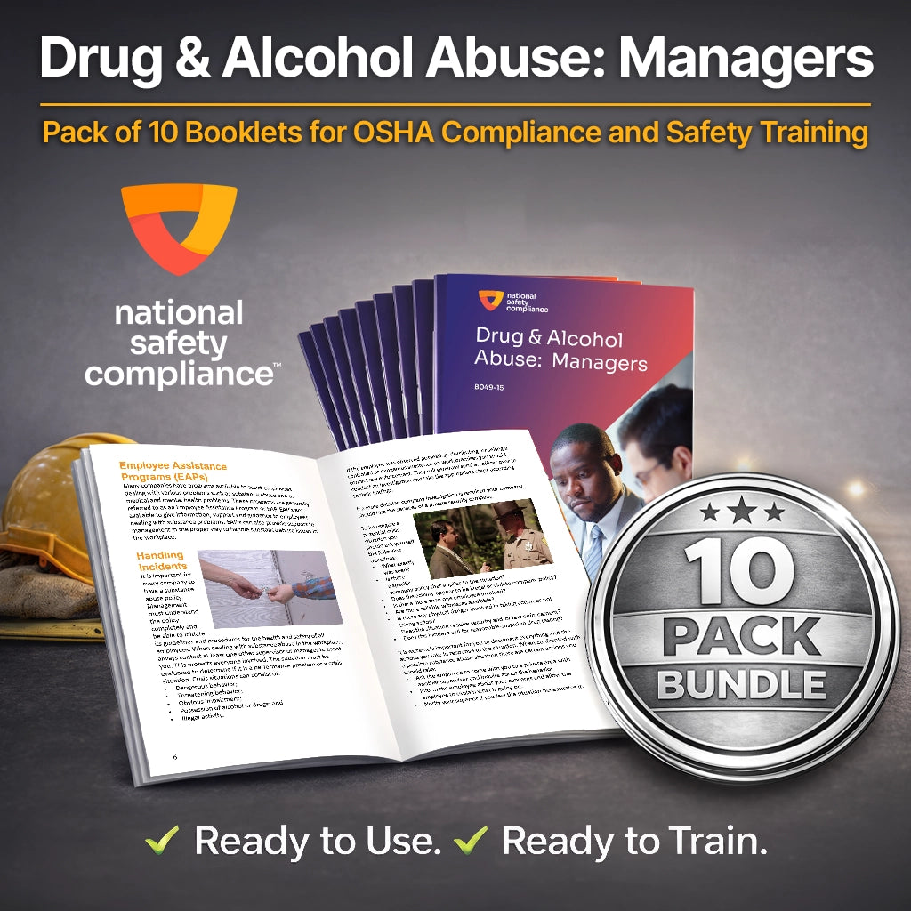 drug and alcohol abuse managers booklet thumbnail 1