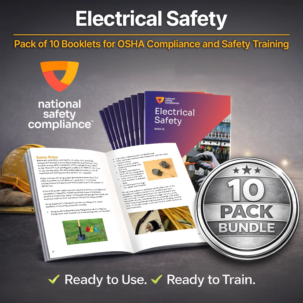 electrical safety booklet thumbnail 1