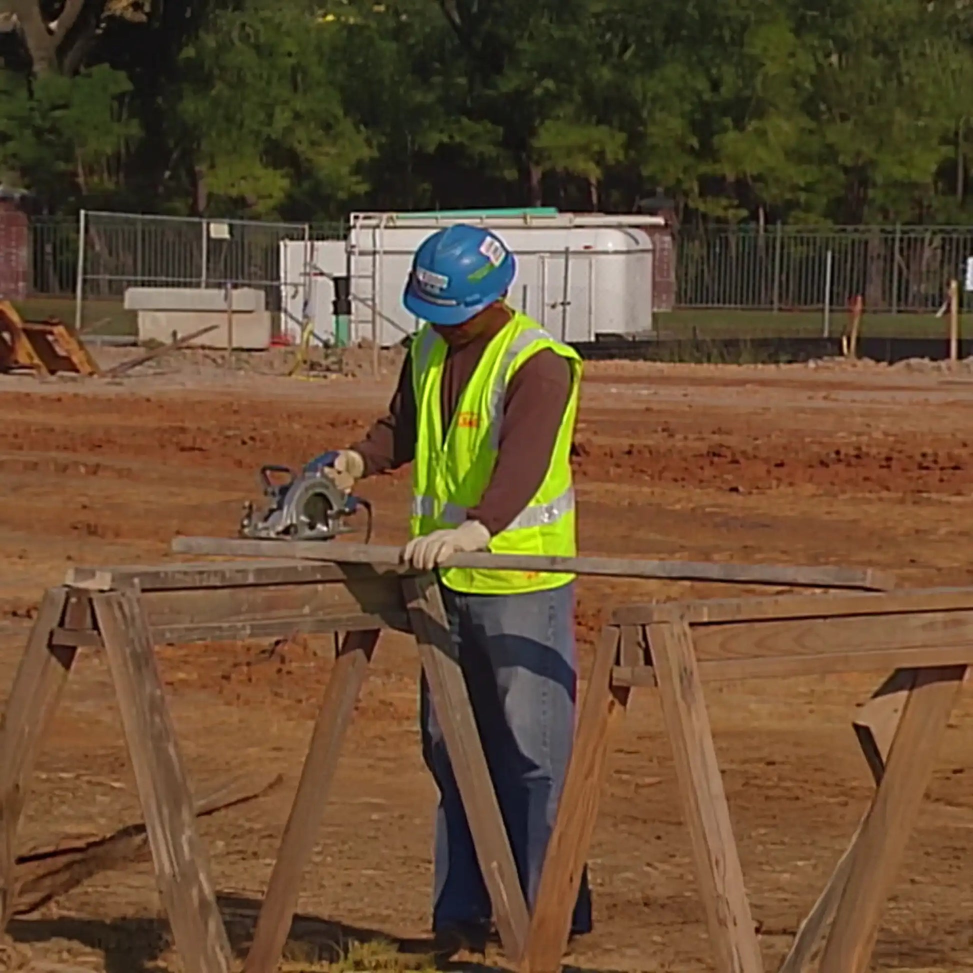 Emergency Planning Streaming Construction Worker