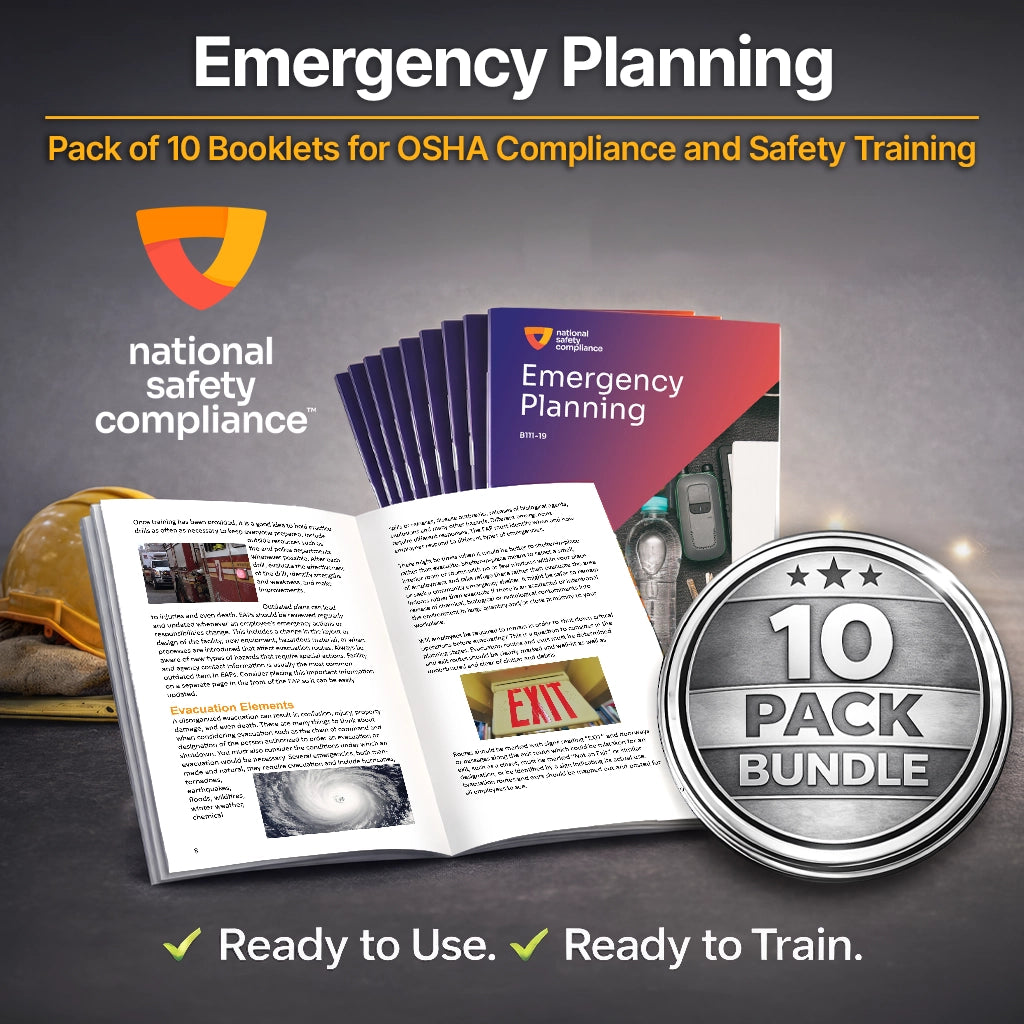 emergency planning training booklet thumbnail 1
