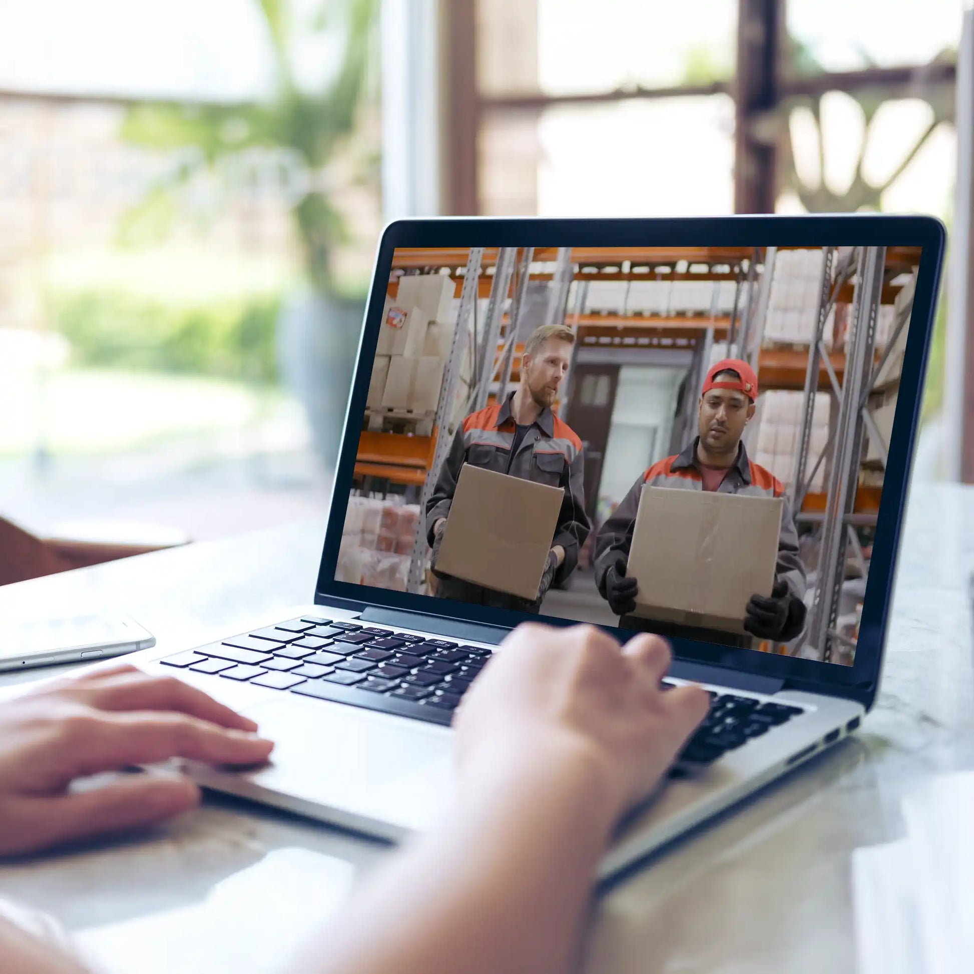 Ergonomics: Industrial MP4 Laptop