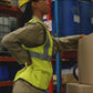 Ergonomics Industrial Streaming Woman in Pain
