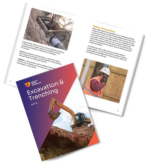 Excavation & Trenching Safety Booklet