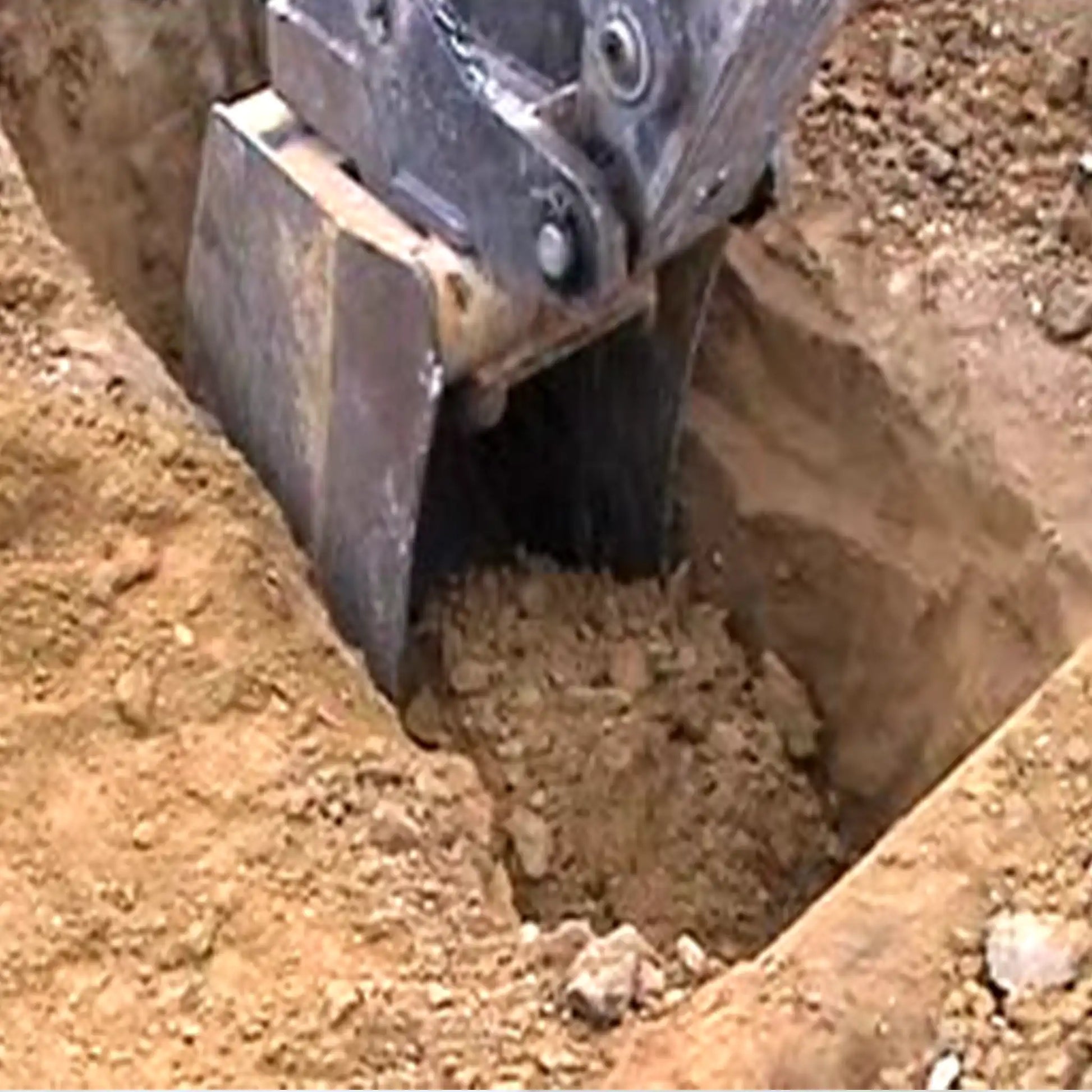 Excavation & Trenching Streaming Digging Hole