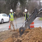 Excavation & Trenching Streaming Men Digging Hole