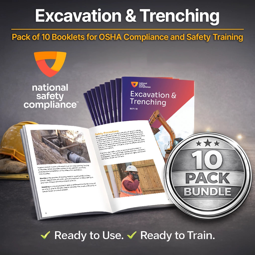 excavation and trenching booklet thumbnail 1