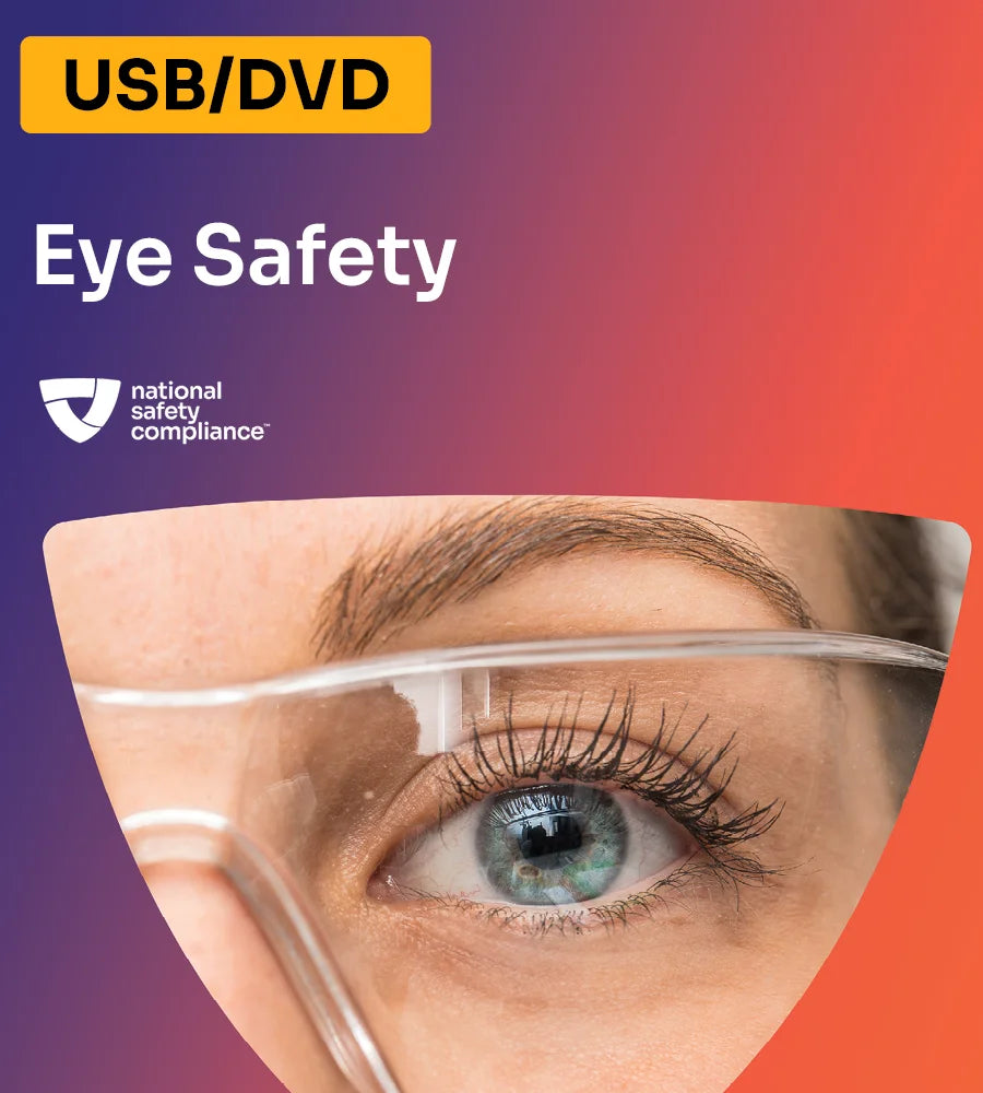 Eye Safety Training Video Kit
