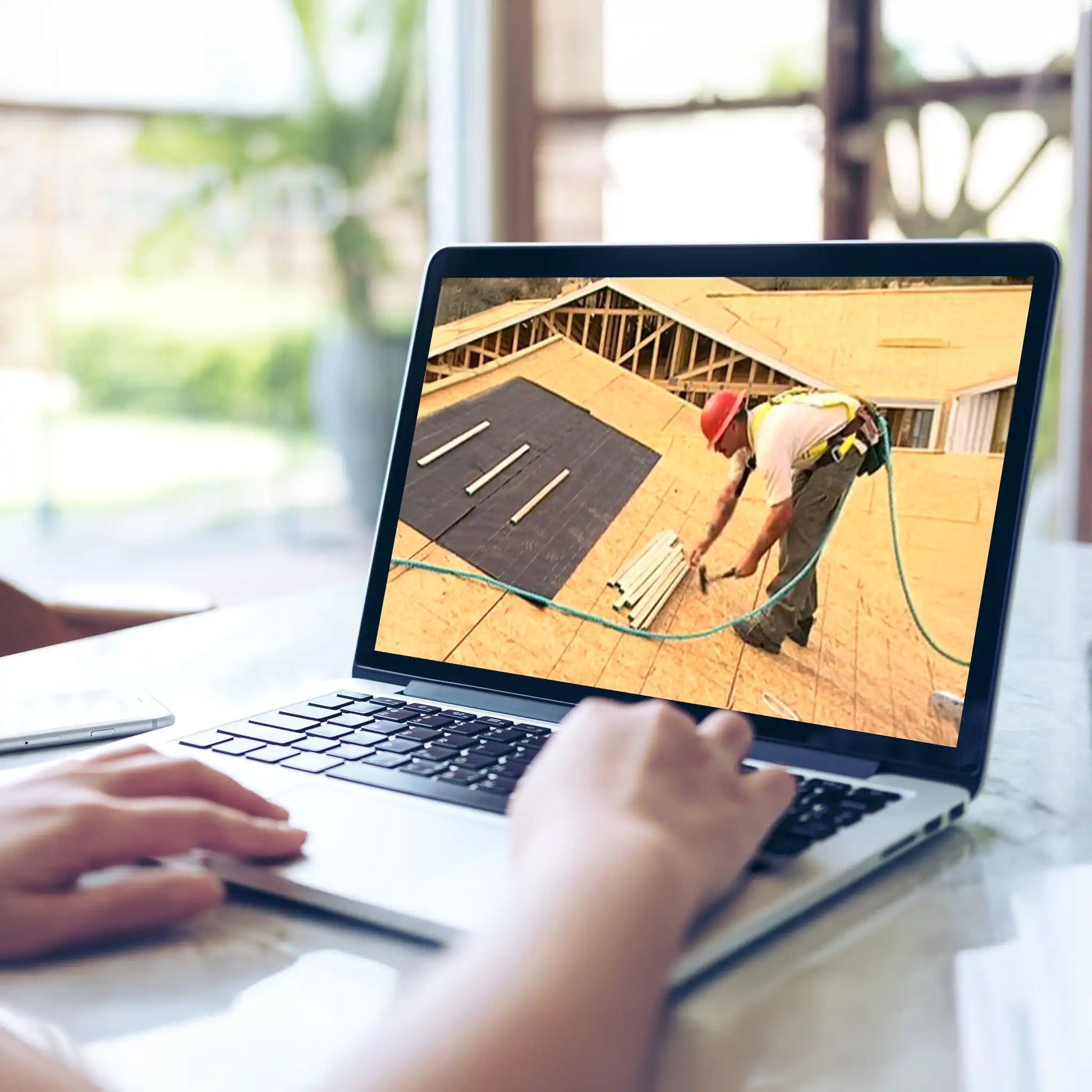 Fall Protection MP4 Laptop