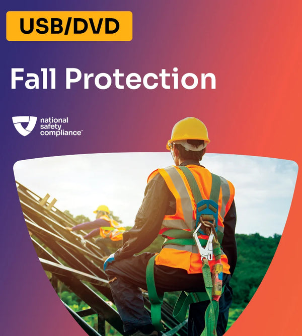 Fall Protection Safety Training USB/DVD