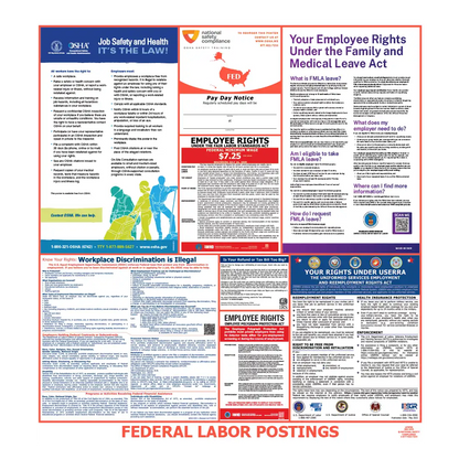 Federal Labor Law Poster