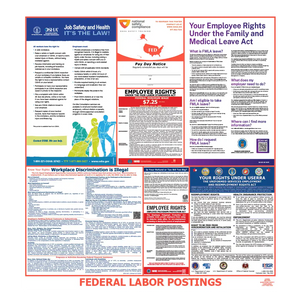 2026 Federal Labor Law Poster