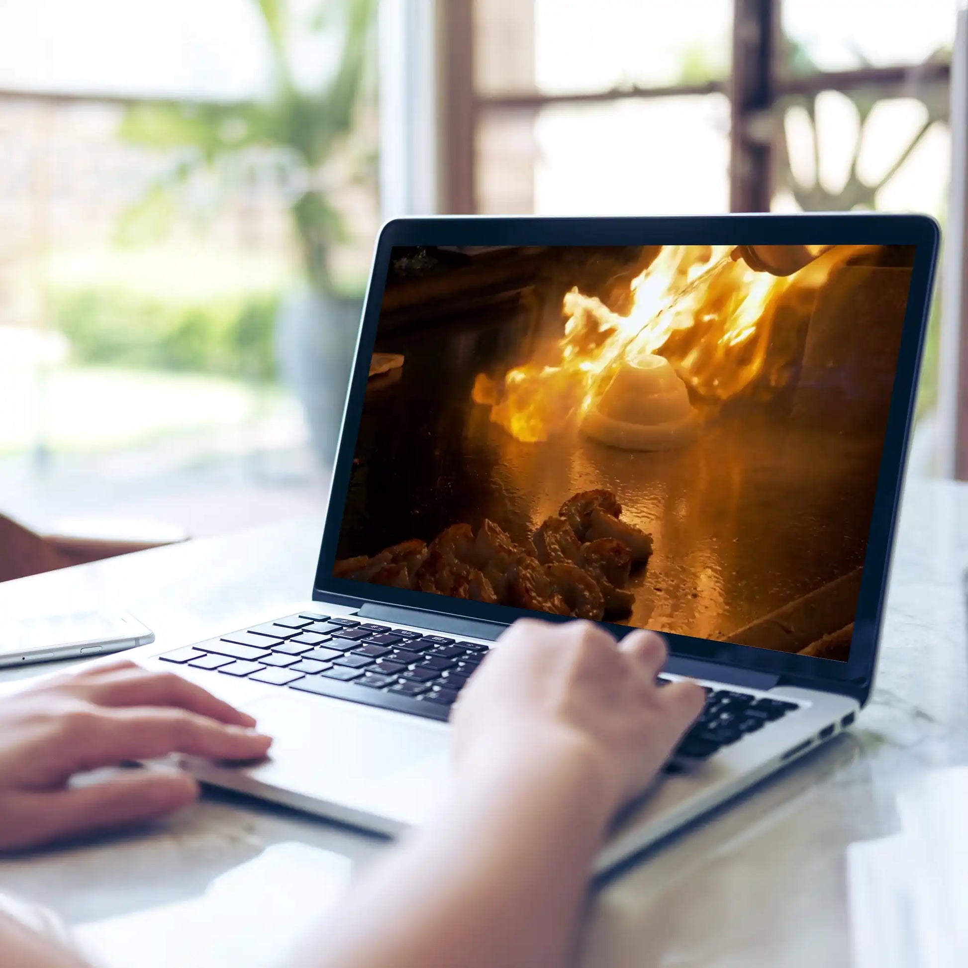 Fire Safety MP4 Laptop