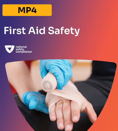 First Aid Safety MP4 Thumbnail