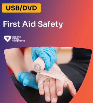 First Aid Safety Training USB/DVD