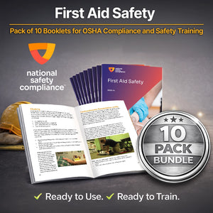 first aid safety booklet thumbnail 1