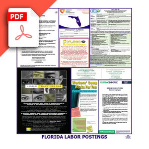 Florida Labor Law Poster PDF Download