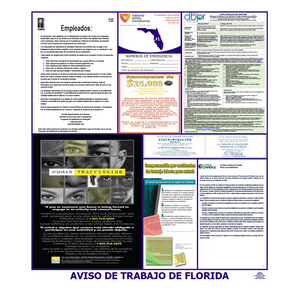 Florida Labor Law Poster Spanish