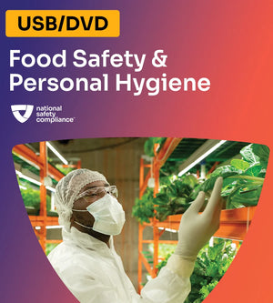 Food Safety Personal Hygiene USB/DVD