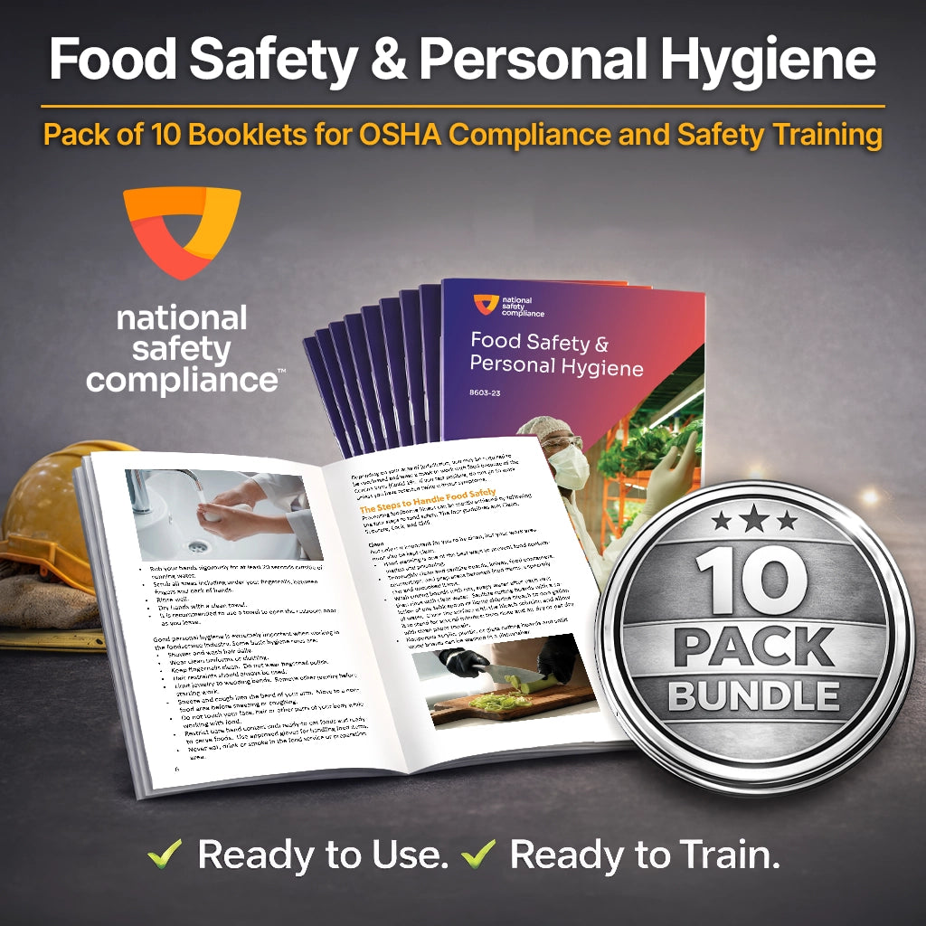 food safety and personal hygiene booklet thumbnail 1