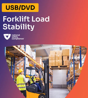 Forklift Load Stability USB/DVD
