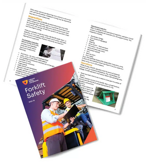 Forklift Safety Employee Booklet