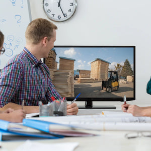 Forklift Safety Construction Streaming Classroom