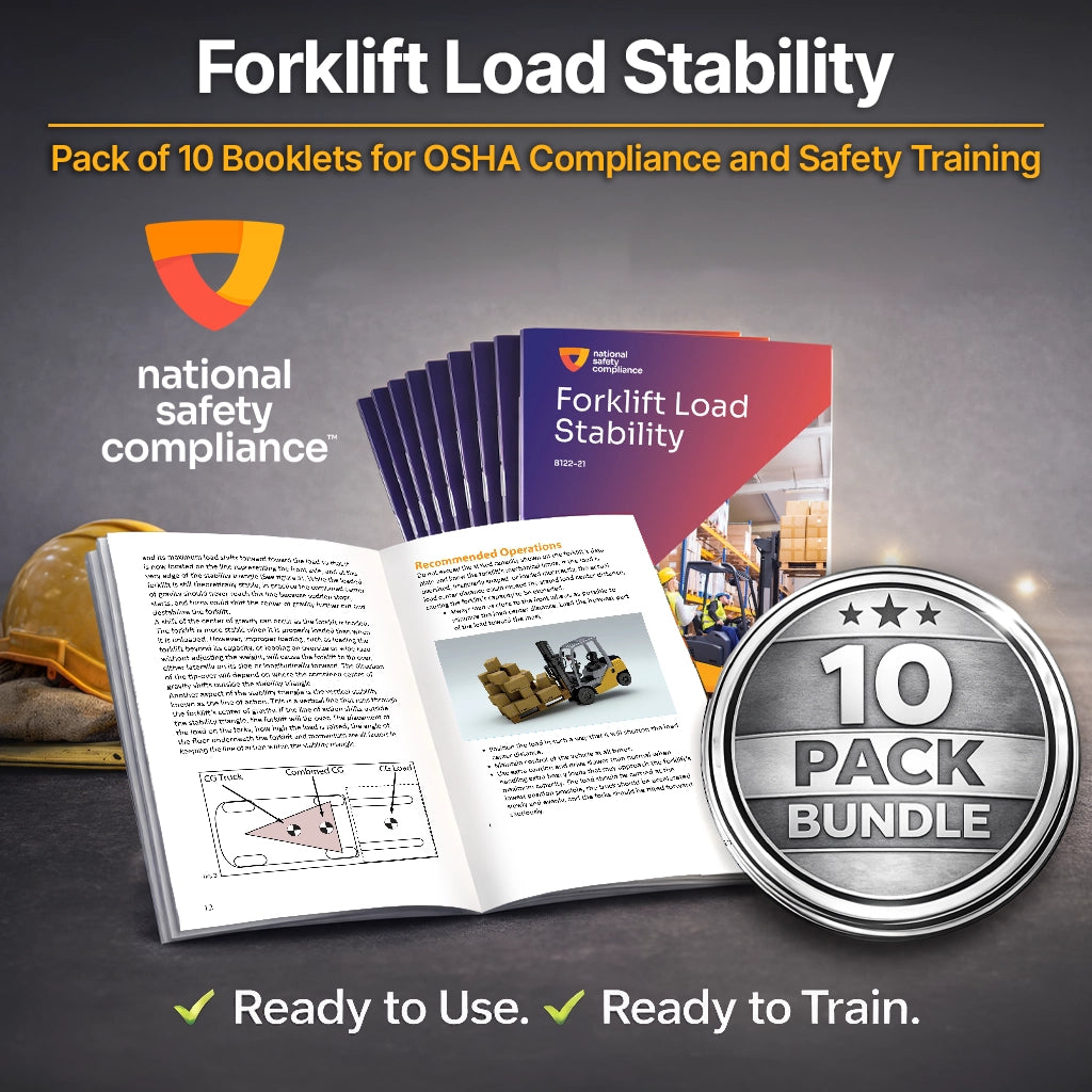 forklift load stability booklet thumbnail 1