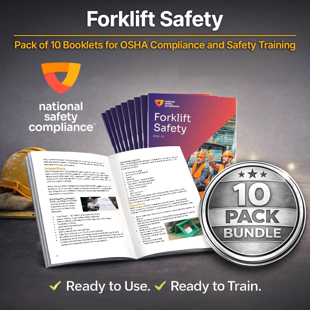 forklift safety booklet thumbnail 1