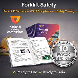 forklift safety booklet thumbnail 1