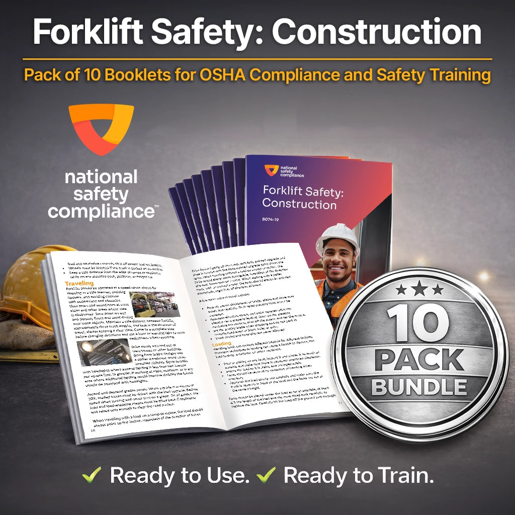 forklift safety construction booklet thumbnail 1