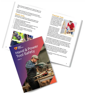 Hand & Power Tool Safety Training Booklets (pkg of 10)