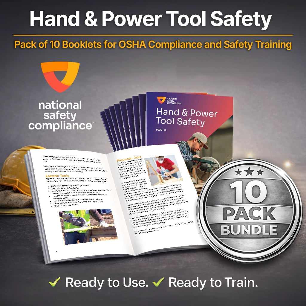 hand and power tool safety booklet thumbnail 1