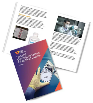 Hazard Communication: Chemical Labels Safety Booklet