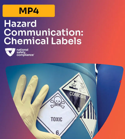 Hazard Communication Chemical Labels MP4 Thumbnail