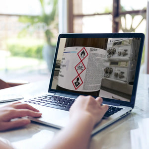 Hazard Communication: Chemical Labels MP4 Laptop