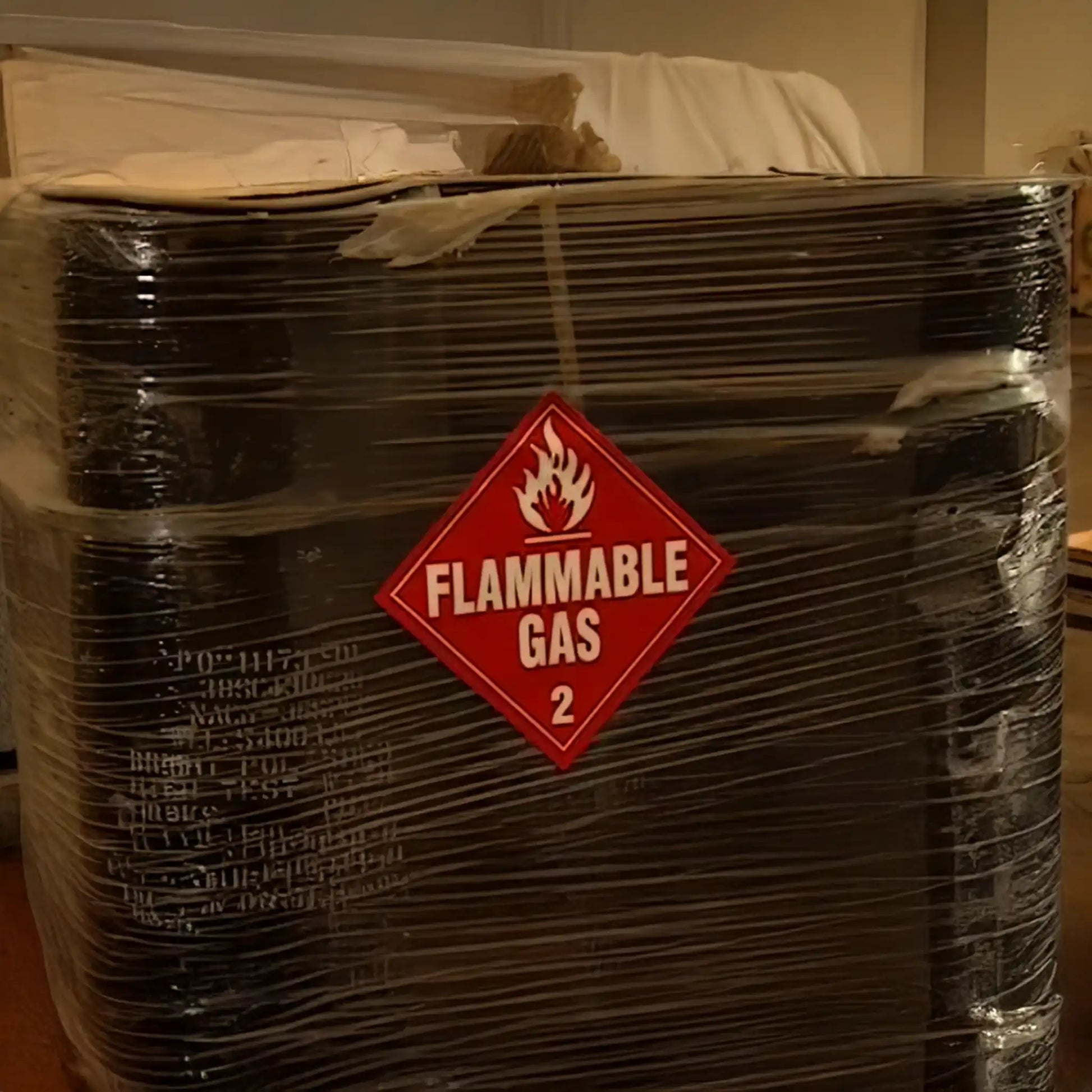 Hazard Communication Chemical Labels Flammable Gas