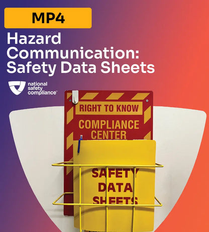 Hazard Communication Safety Data Sheets MP4 Thumbnails