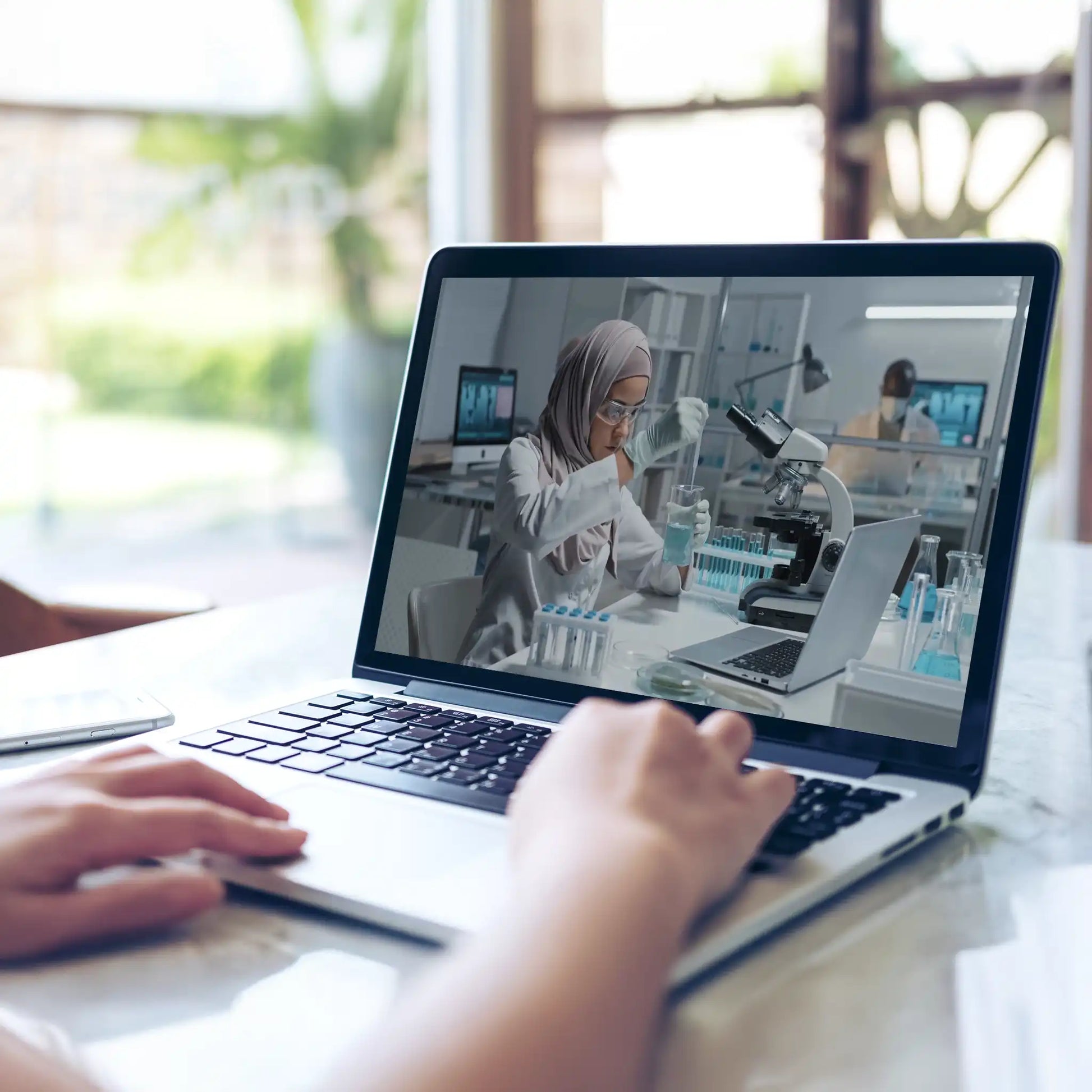 Hazard Communication Safety MP4 Laptop