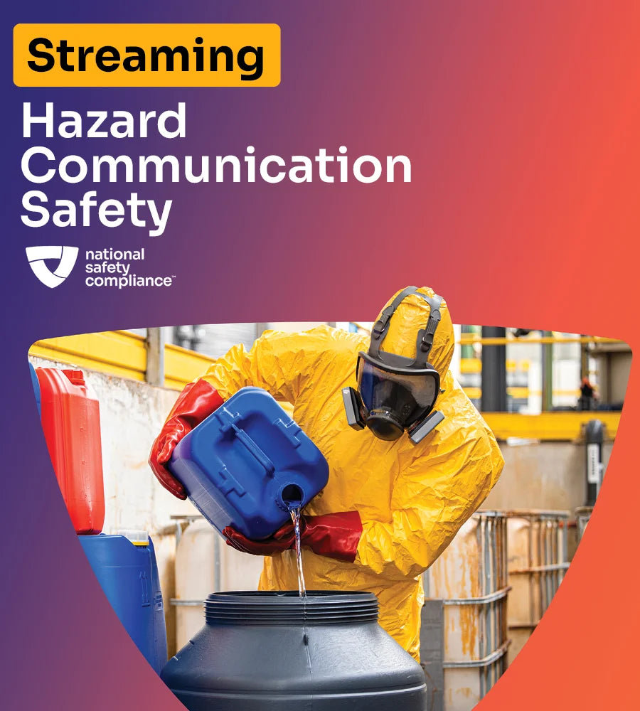 Hazard Communication Safety Training Video Kit | Streaming