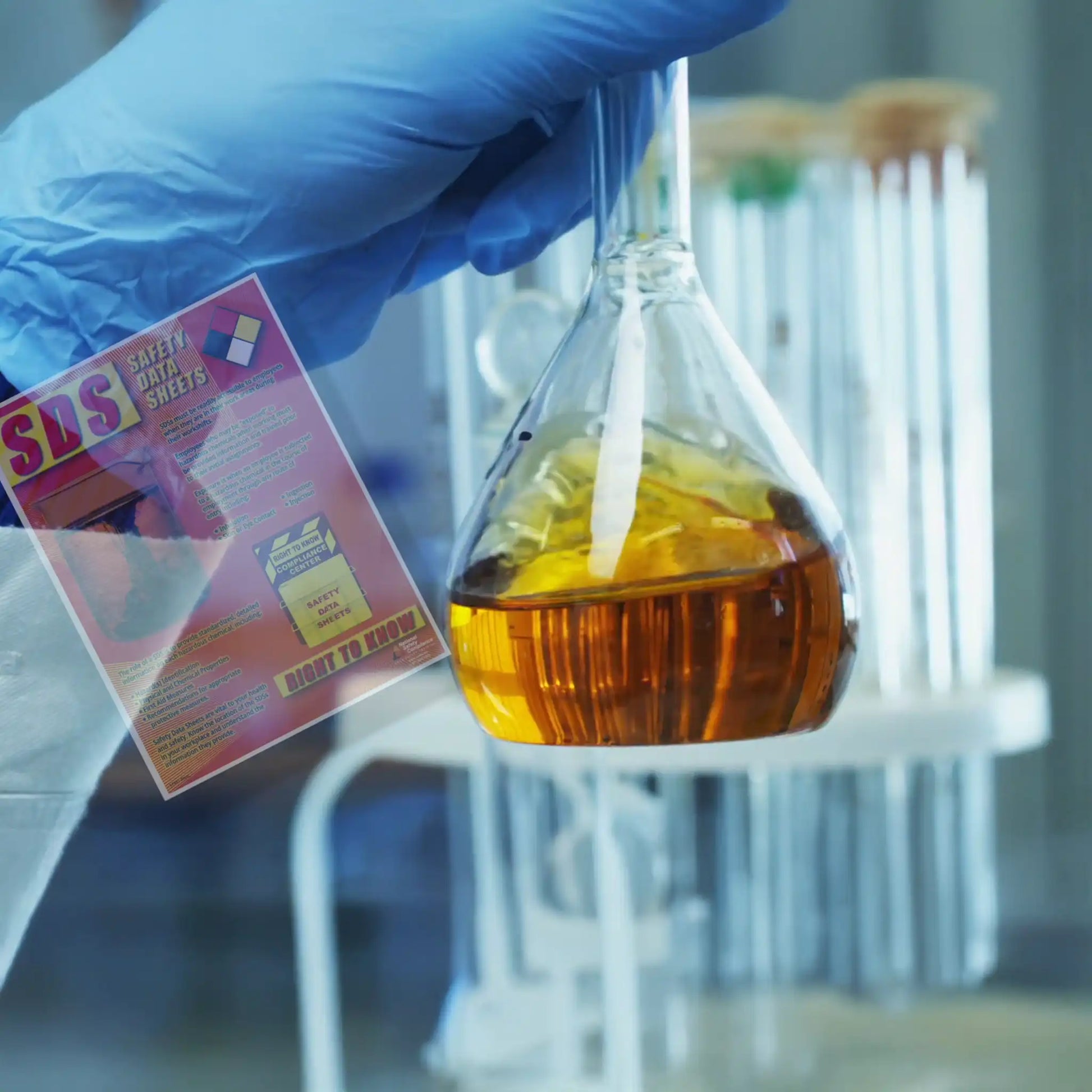 Hazard Communication Safety Streaming Chemical