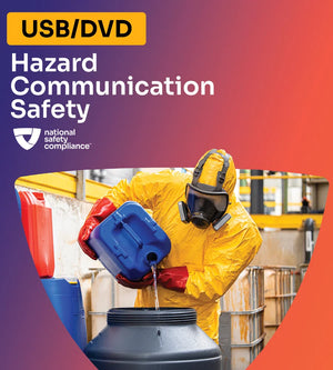 Hazard Communication Chemical Safety USB/DVD