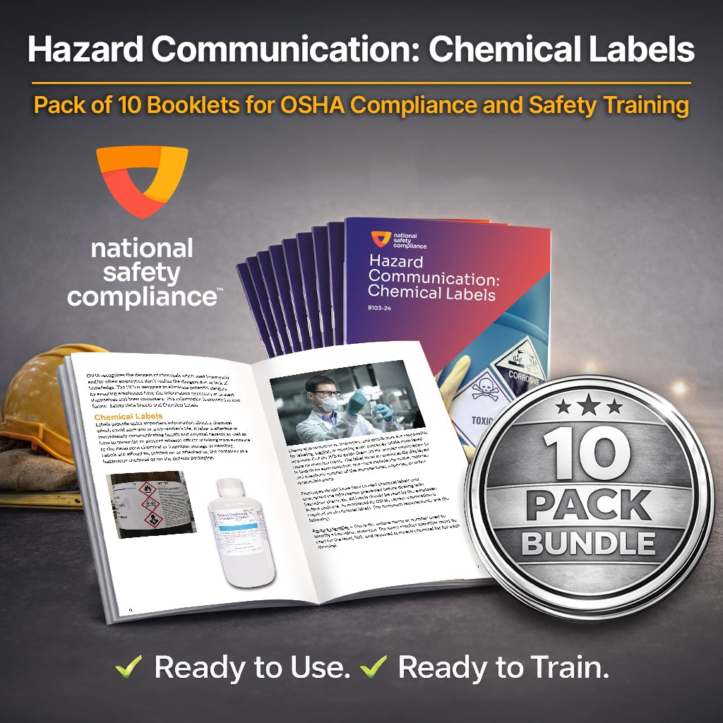 hazard communication chemical labels booklet thumbnail 1