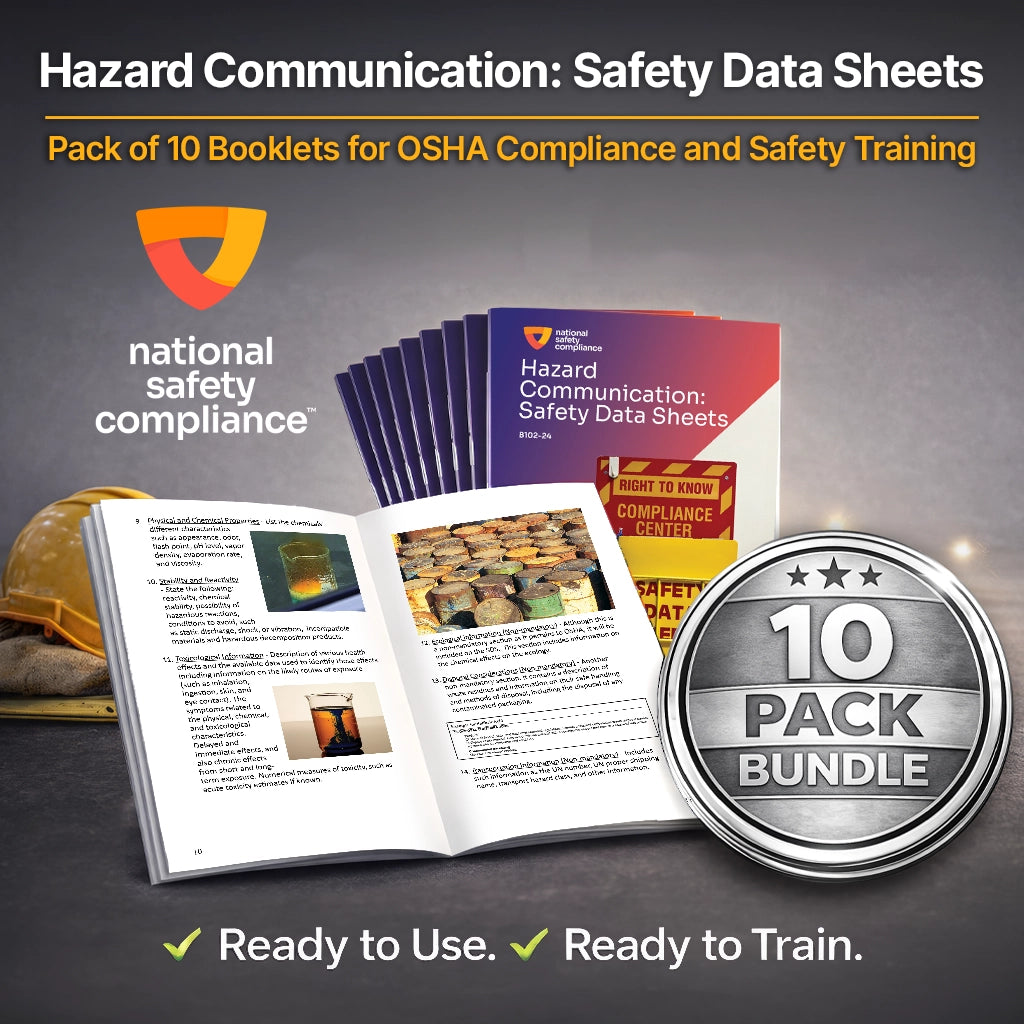 hazard communication safety data sheets booklet thumbnail 1