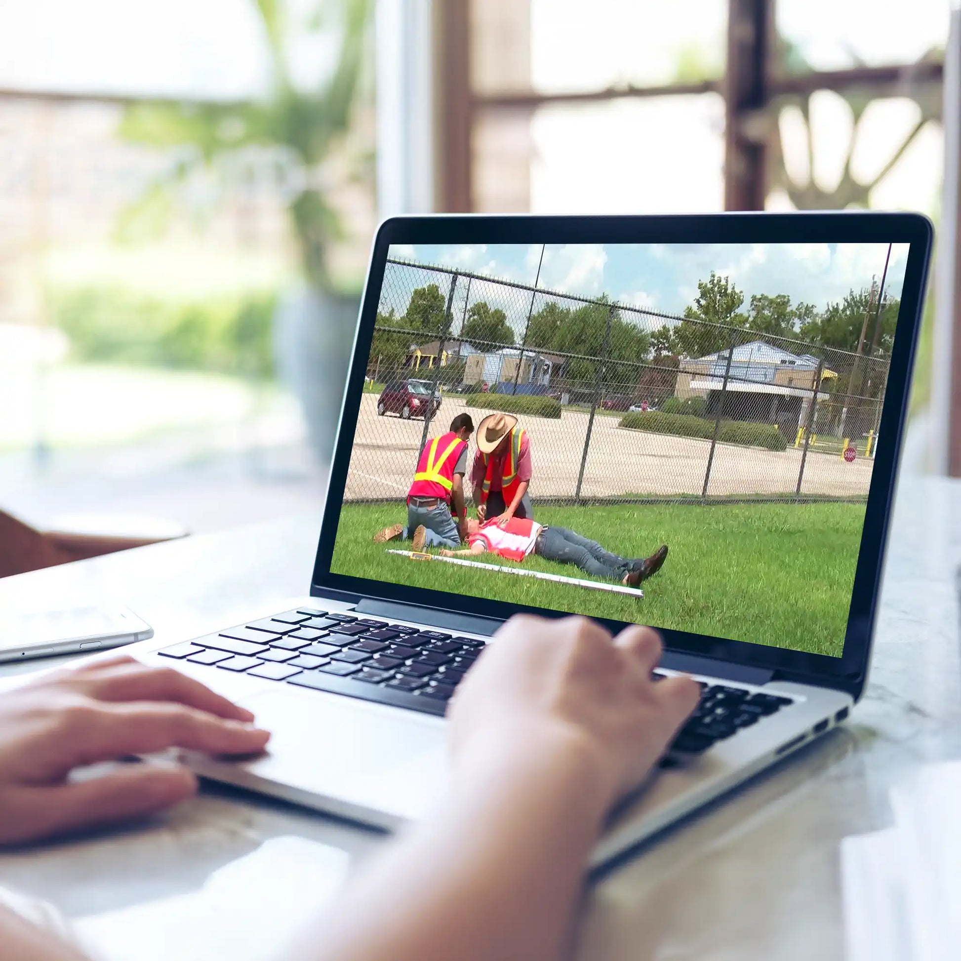 Heat Stress Safety MP4 Laptop