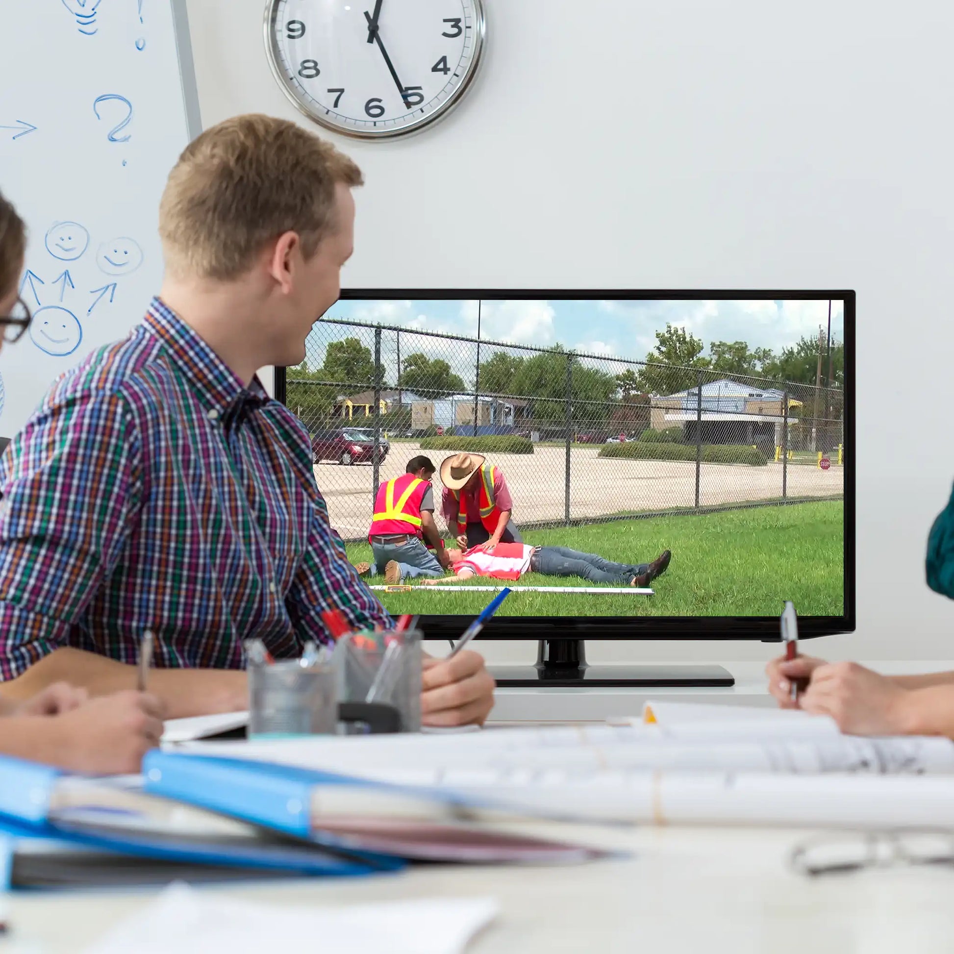 Heat Stress Safety Streaming Classroom