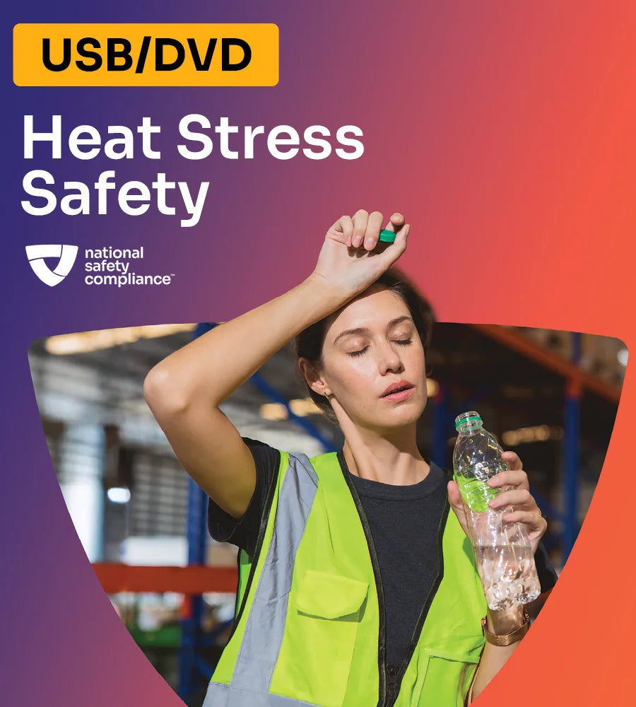 Heat Course Heat Stress Training Video Kit: OSHA Safety Course